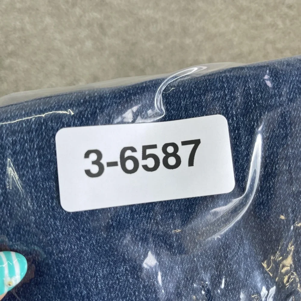 Lucky Brand 410 Athletic Slim Jeans Mens 36x32 Medium Wash Blue Denim Tapered